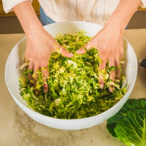 kimči recept příprava